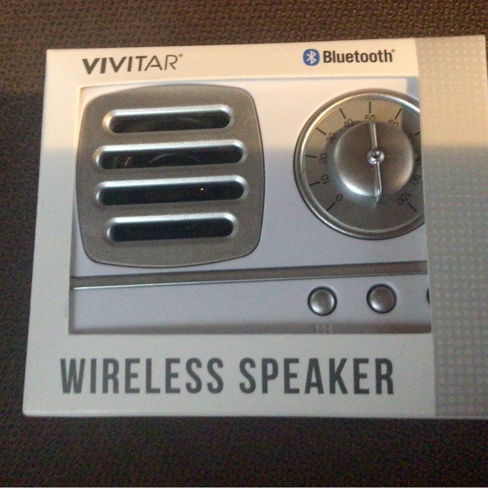 Vivitar Bluetooth wireless speaker
